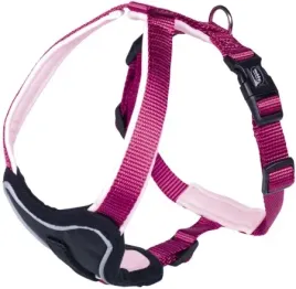 szelki-dla-psa-nobby-classic-preno-comfort-l-30mm-60-75cm-malinowe