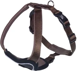 szelki-dla-psa-nobby-classic-preno-comfort-l-xl-35mm-75-90cm-brazowe