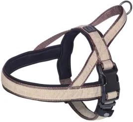szelki-dla-psa-nobby-classic-linen-deluxe-m-l-25-35mm-42cm-50-64cm