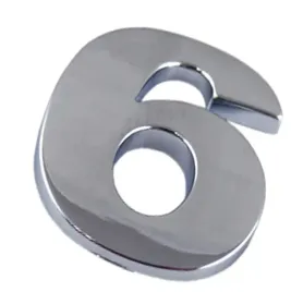 emblemat-cyfra-cyfry-litera-duza-chrom-6-szesc-z4d45