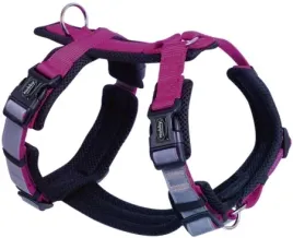 szelki-dla-psa-nobby-daily-walk-comfort-s-m-32-36-48-64cm-malinowe