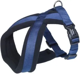 szelki-dla-psa-nobby-classic-comfort-m-25-50mm-45-70cm-ciemnoniebieskie