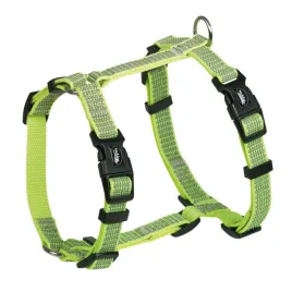 szelki-dla-psa-nobby-full-reflect-xs-s-15mm-30-35cm-zolte