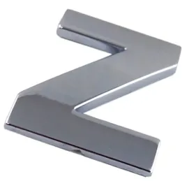 emblemat-litera-literka-chrom-z-z-duza-56cm-i2n29