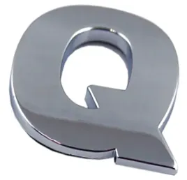 emblemat-litera-literka-chrom-q-q-duza-56cm-z2u26