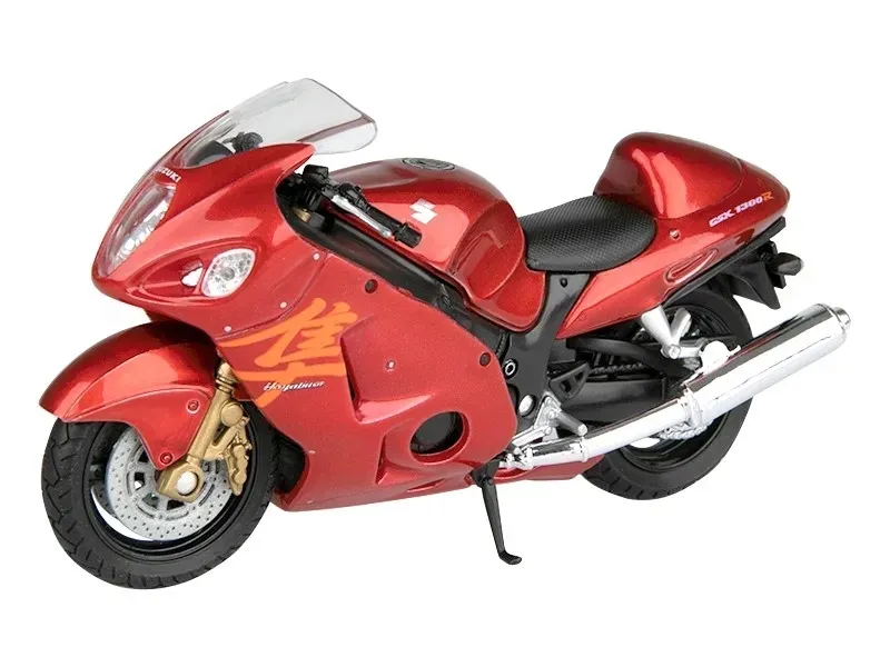 model-samochodu-1-18-suzuki-hayabusa-czerwony-stan-nowy