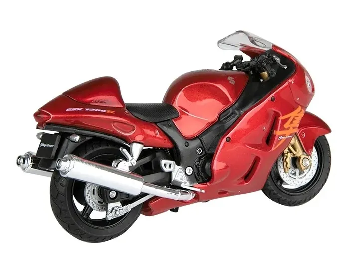 model-samochodu-1-18-suzuki-hayabusa-czerwony-stan-nowy