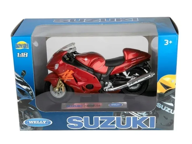 model-samochodu-1-18-suzuki-hayabusa-czerwony-marka-welly