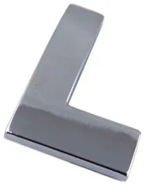 emblemat-litera-literka-cyfra-cyfry-chrom-l-l-p9t62