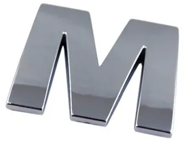 emblemat-litera-literka-cyfra-cyfry-chrom-m-q5z04