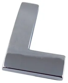 emblemat-litera-literka-cyfra-cyfry-chrom-l-l-c5l65