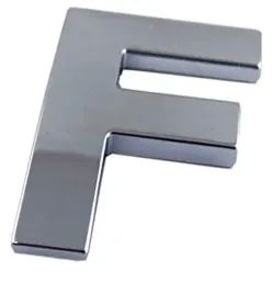 emblemat-litera-literka-cyfra-cyfry-chrom-f-f-v9x82