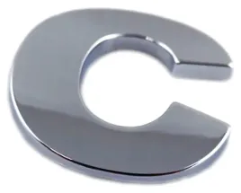 emblemat-litera-literka-cyfra-cyfry-chrom-c-c-v1d57