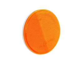 odblask-okragly-75mm-z-tasma-samoprzylepna-pomaranczowy