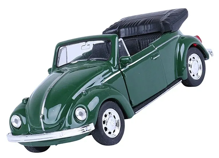 p2x69-model-samochodu-1-34-vw-beetle-cabrio-ziel-stan-nowy