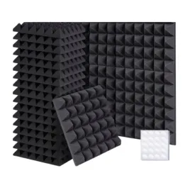 24x-panele-akustyczne-pianka-wygluszajaca-30x30cm-czarna-tasma-nano