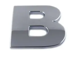 emblemat-dbautomotive-litera-literka-cyfra-cyfry-chrom-naklejka-3d-b-b