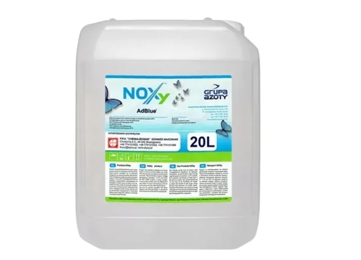 PŁYN AD-BLUE NOXY DODATEK KATALITYCZNY DIESEL DO DIESLA ADBLUE AD BLUE 20L