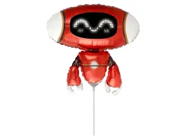 balon-foliowy-do-patyka-robot-czerwony-28-x-33-cm-1-szt