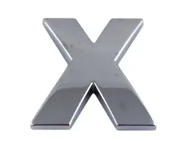 emblemat-dbautomotive-litera-literka-cyfra-cyfry-chrom-naklejka-3d-x-x