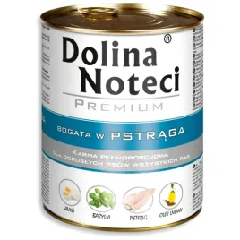 dolina-noteci-mokra-karma-dla-psa-z-pstragiem-premium-800g