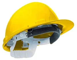 zolty-mocny-kask-ochronny-hdpe-regulowany-53-63-cm