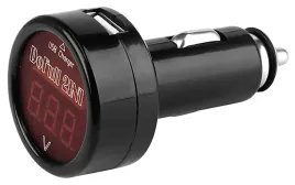 woltomierz-12-24v-ladowarka-usb-2-1a-zapalniczki