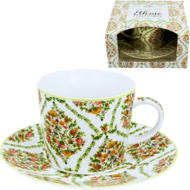 porcelanowa-filizanka-ze-spodkiem-240-ml-do-kawy-herbaty-ethnic-fiori