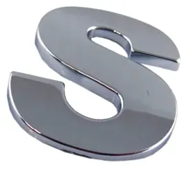 emblemat-d5z88-litera-literka-chrom-s-s-duza-56cm