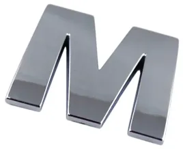 emblemat-z8k44-litera-literka-chrom-m-m-duze-56cm