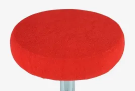 pokrowiec-na-taboret-frotte-czerwony-30-40cm
