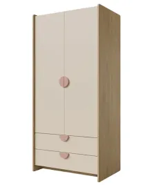 bezowa-szafa-mlodziezowa-dab-cremona-rozowy-83cm-lopez-jr