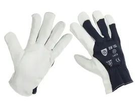rekawice-robocze-kozia-skora-8-granat