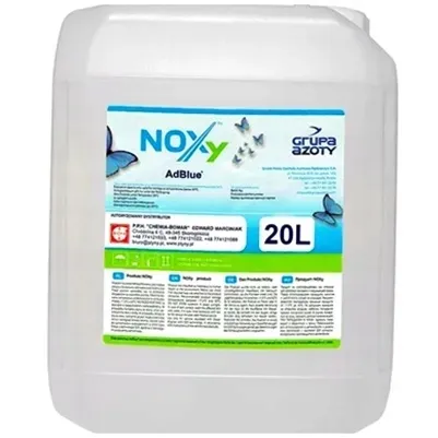 PŁYN AD-BLUE NOXY DODATEK KATALITYCZNY DIESEL ADBLUE AD BLUE KANISTER 20L