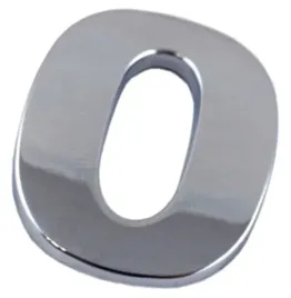 e8q20-emblemat-litera-literka-cyfra-cyfry-chrom-o