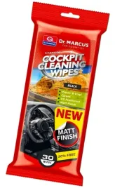dr-marcus-chusteczki-do-kokpitu-matt-black-30szt