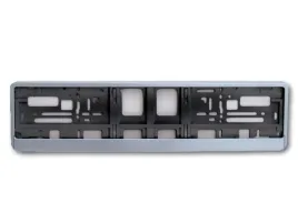 ramka-pod-tablice-rejestracyjna-silver-srebrna-mat