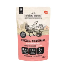 wiejska-zagroda-fileciki-mono-mokra-karma-dla-kota-kurczak-krewetki-100g