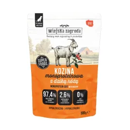 wiejska-zagroda-mono-hipoalergiczna-mokra-karma-dla-psa-adult-kozina-500g