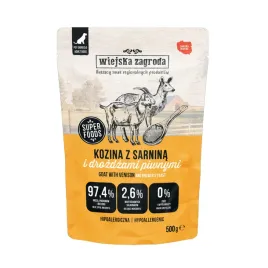 wiejska-zagroda-hipoalergiczna-mokra-karma-dla-psa-kozina-sarnina-500g