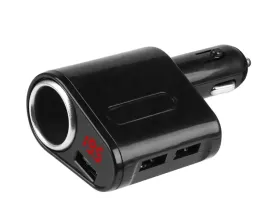 ladowarka-z-woltomierzem-3xusb-gniazdo-euro-12-24v