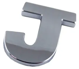 b8v29-emblemat-litera-literka-cyfra-cyfry-chrom-j