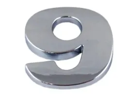 emblemat-cyfra-cyfry-litera-duza-chrom-9-dziewiec