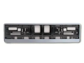 ramka-pod-tablice-rejestracyjna-silver-srebrna-mat