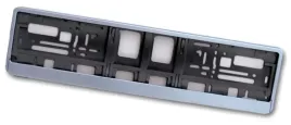 ramka-pod-tablice-rejestracyjna-silver-srebrna-mat