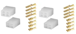 czterokrotne-elektryczne-wtyk-gniazdo-4-pin-zlacze
