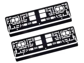 ramka-pod-tablice-rejestracyjna-czarna-2szt-zestaw
