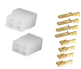 zlacze-elektryczne-wtyk-gniazdo-4-krotne-4-pin