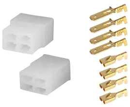 czterokrotne-elektryczne-wtyk-gniazdo-4-pin-zlacze