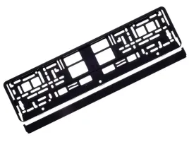 ramka-pod-tablice-rejestracyjna-czarna-tania-fv